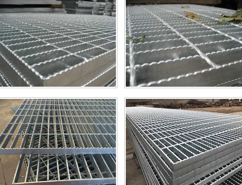 255齒形防滑鍍鋅鋼格板800×1200，材質(zhì)Q235