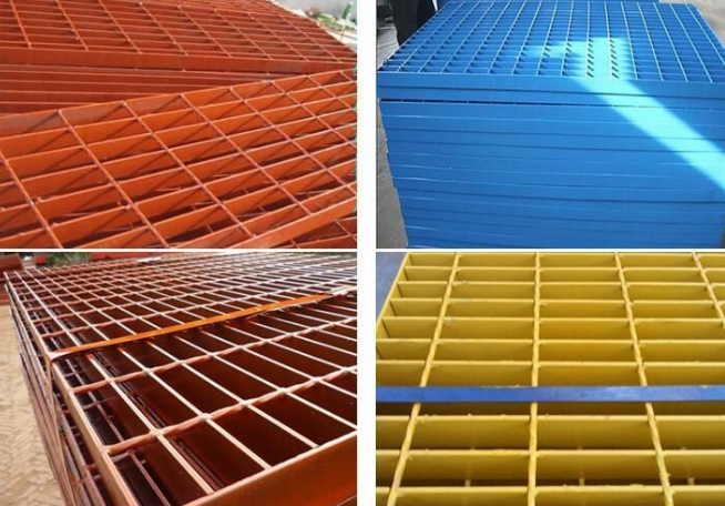 噴漆鋼格柵G304/40/100W，泵房鋼梯專用