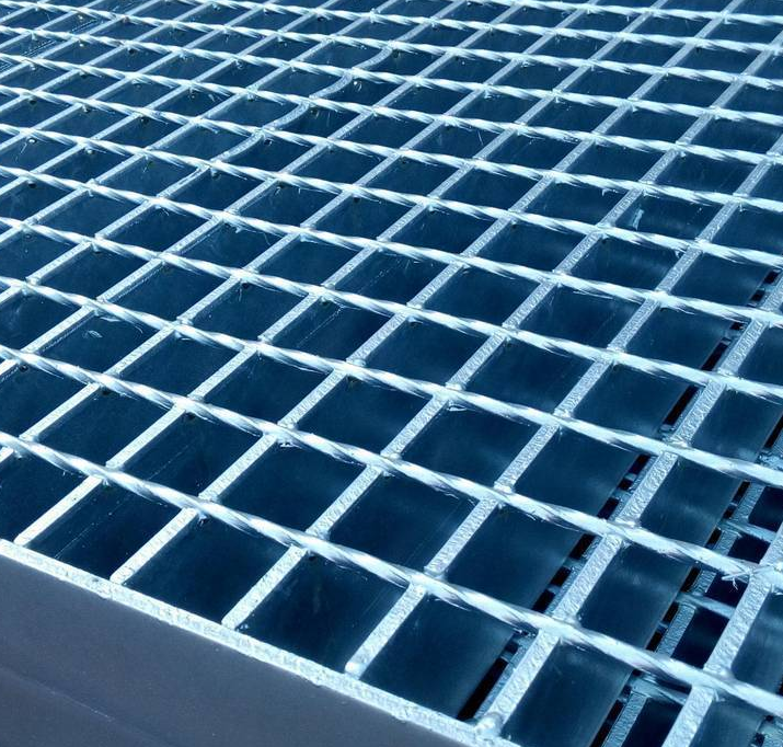 熱鍍鋅重型鋼格柵10mm厚，10cm高，1米×1米