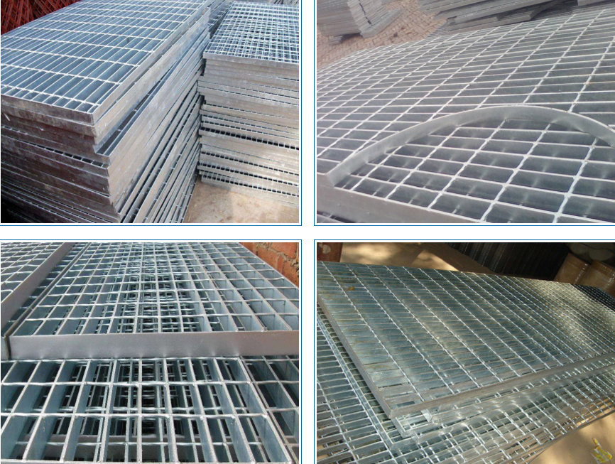 鋼格柵G253/30/50W熱浸鍍鋅。鍍鋅層的厚度75μm或530g/㎡